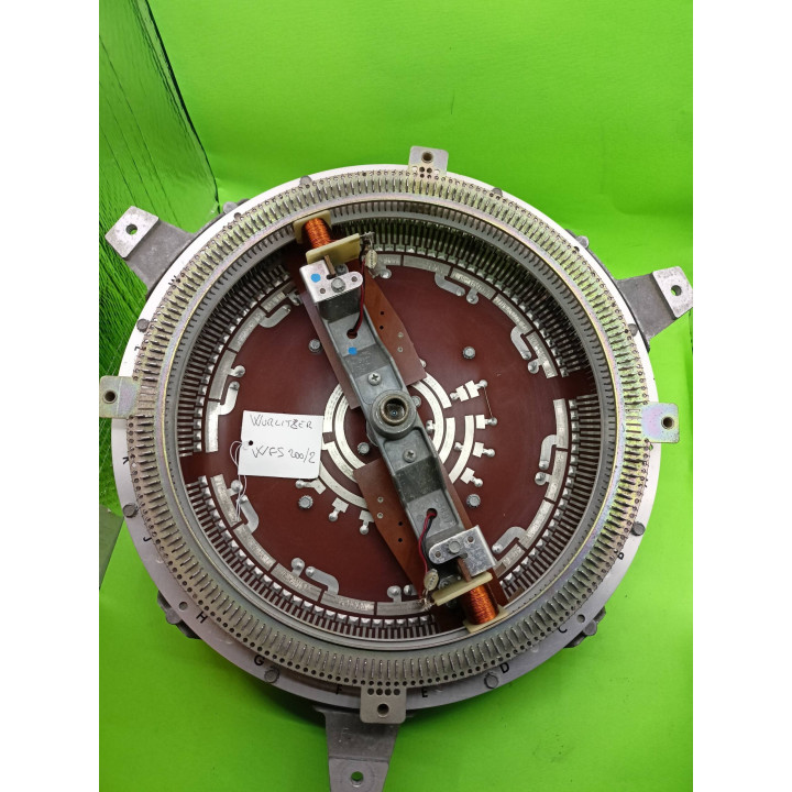 Italiano (Italian) Wurlitzer Wurlitzer Gruppo accumulatore di selezione 3600 3700 3800 /2 1 Parti di ricambi Wurlitzer [product.