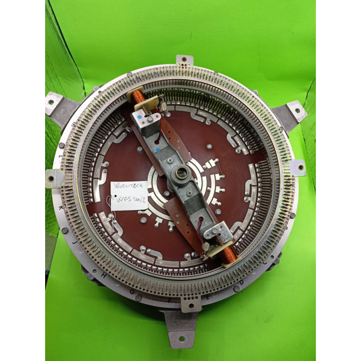 Italiano (Italian) Wurlitzer Wurlitzer Gruppo accumulatore di selezione 3600 3700 3800 /2 2 Parti di ricambi Wurlitzer [product.