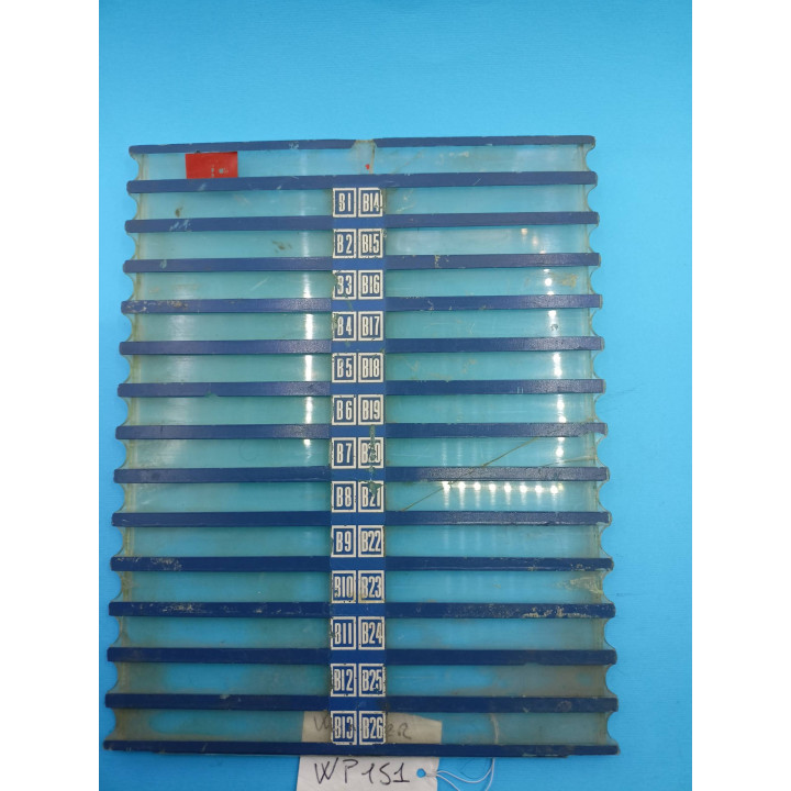 Set di 3 Wurlitzer 1400 Jukebox - Titolare della carta del titolo (WP151)