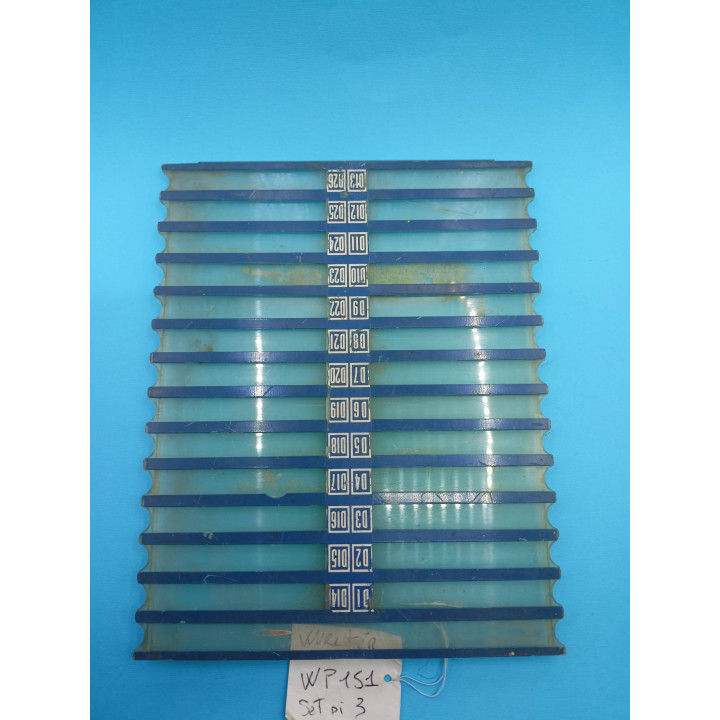 Set di 3 Wurlitzer 1400 Jukebox - Titolare della carta del titolo (WP151)