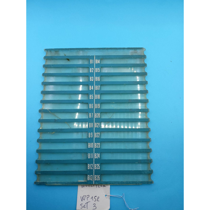 Set di 3 Wurlitzer 1400 Jukebox - Titolare della carta del titolo (WP152)