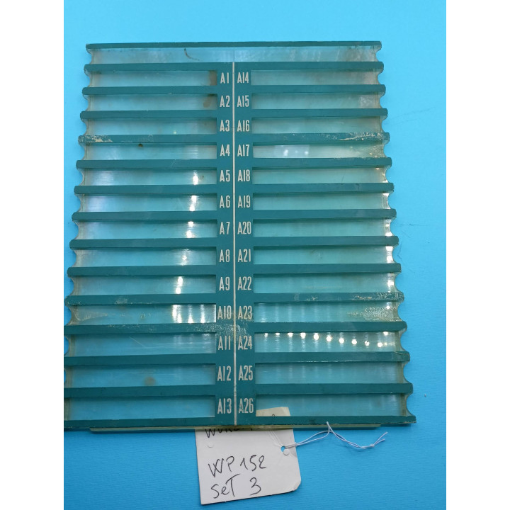 Set di 3 Wurlitzer 1400 Jukebox - Titolare della carta del titolo (WP152)