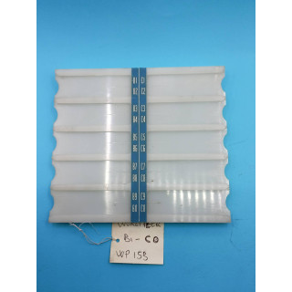 Wurlitzer Parti di ricambi Wurlitzer Wurlitzer Jukebox - Titolare della carta del titolo B1 - C0 (WP153) Condizione: Usato 1 Wur