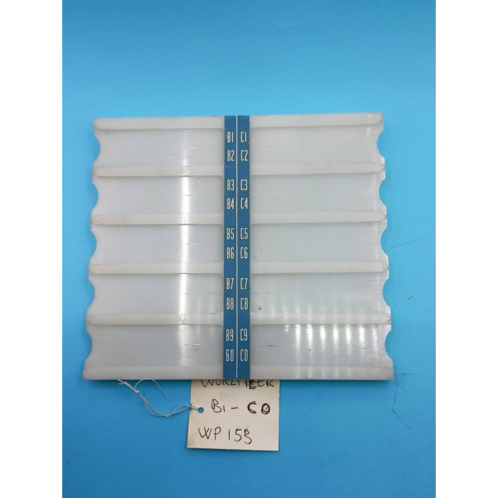 Wurlitzer Parti di ricambi Wurlitzer Wurlitzer Jukebox - Titolare della carta del titolo B1 - C0 (WP153) Condizione: Usato 1 Wur