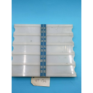 Wurlitzer Parti di ricambi Wurlitzer Wurlitzer Jukebox - Titolare della carta del titolo Q1 - R0 (WP154) Condizione: Usato 1 Wur