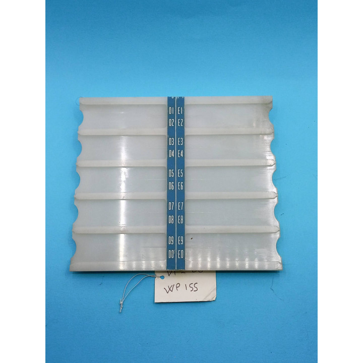 Wurlitzer Parti di ricambi Wurlitzer Wurlitzer Jukebox - Titolare della carta del titolo D1 - E0 Condizione: Usato 1 Titolare de