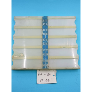 Wurlitzer Parti di ricambi Wurlitzer Wurlitzer Jukebox - Titolare della carta del titolo A1 - B0 (WP156) Condizione: Usato 1 Wur