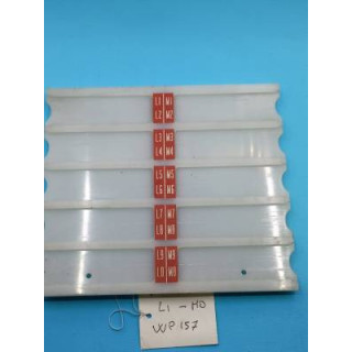 Wurlitzer Parti di ricambi Wurlitzer Wurlitzer Jukebox - Titolare della carta del titolo L1 - M0 (WP157) Condizione: Nuovo 1 Wur