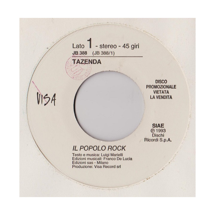 Italiano (Italian) [product.brand]4934418-2023-11-29-09-50-20 1 Vendita Vinili [product.weight]1 Shop I'm Jukebox iamjukebox.it