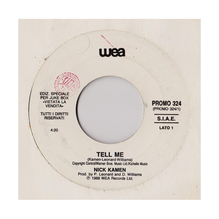 Italiano (Italian) [product.brand]5064162-2023-11-28-13-47-59 1 Vendita Vinili [product.weight]1 Shop I'm Jukebox iamjukebox.it