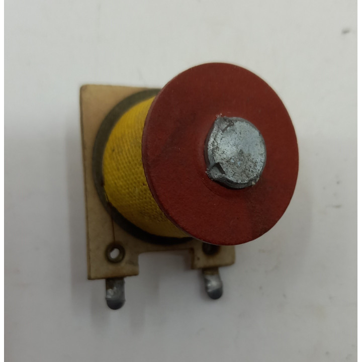 Gottlieb Solinoidi Bobina. A- 7112 Condizione: Nuovo 3 COIL - RELAY A-7112 Gottlieb relay coil. Replaces A-1856 Bobina. A- 7112