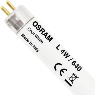 [product.brand] Tubi neon Osram Basic T5 L 4W/640 Cool White G5 Condizione: Ricondizionata 1 Osram Basic T5 L 4W/640 Cool White 