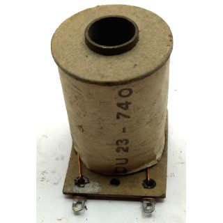 Williams Parti di ricambio Williams Bobina DU 23-740 Condizione: NOS 1 Bobina DU 23-740 Bobina DU 23-740 Willliams Wil  A23-740 