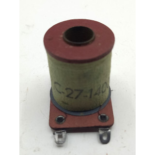 Bally Solinoidi Bobina C-27-1400 Condizione: NOS 1 Bobina C-27-1400 Bobina C-27-1400E-184-207 alloggiamento 38mm Bobina C-27-140