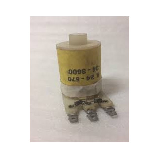 Bally Solinoidi Bobina: A 24-570 Condizione: Ricondizionato 1 Bobina: A 24 570 bobina da flipper bally: A 24 570 34 3600 Bobina: