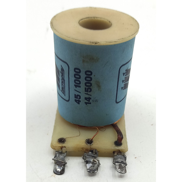 Zaccaria Solinoidi Bobina 45/1000 o 14/5000 Tecnoplay Condizione: Ricondizionato 2 Bobina 45/1000 o 14/5000 Tecnoplay Bobina  45