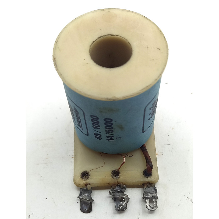 Zaccaria Solinoidi Bobina 45/1000 o 14/5000 Tecnoplay Condizione: Ricondizionato 3 Bobina 45/1000 o 14/5000 Tecnoplay Bobina  45