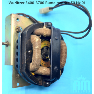 Wurlitzer Parti di ricambi Wurlitzer Motore Wurlitzer 2600 2700 2800 Gruppo motore /3 Condizione: pari al nuovo 1 Motore Wurlitz