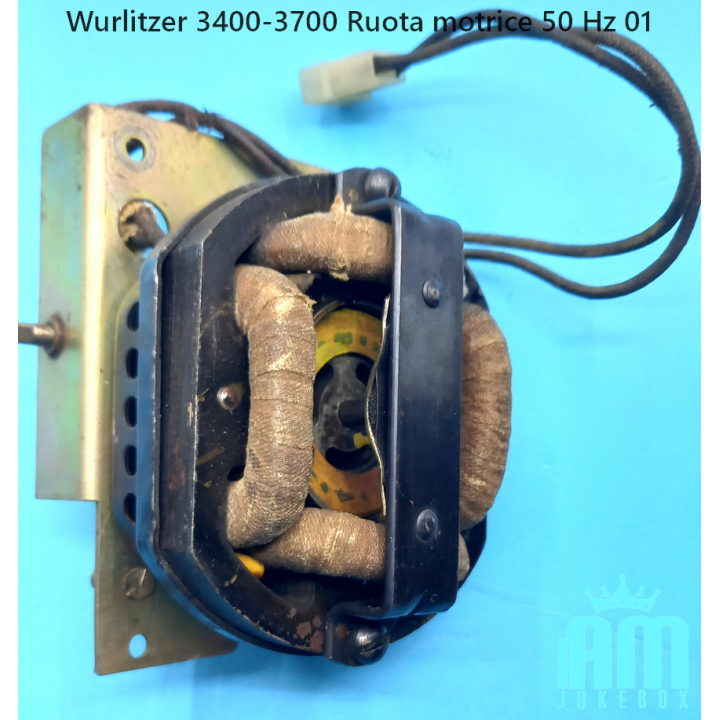 Wurlitzer Parti di ricambi Wurlitzer Motore Wurlitzer 2600 2700 2800 Gruppo motore /3 Condizione: pari al nuovo 1 Motore Wurlitz