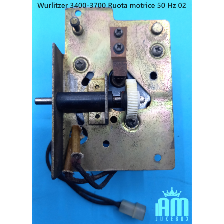 Wurlitzer Parti di ricambi Wurlitzer Motore Wurlitzer 2600 2700 2800 Gruppo motore /3 Condizione: pari al nuovo 2 Motore Wurlitz