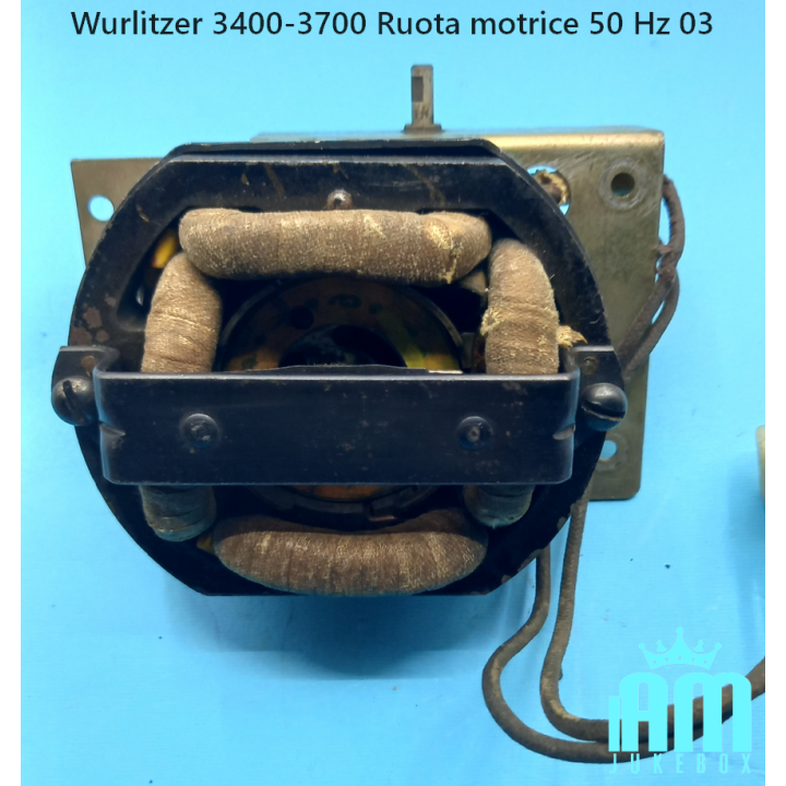 Wurlitzer Parti di ricambi Wurlitzer Motore Wurlitzer 2600 2700 2800 Gruppo motore /3 Condizione: pari al nuovo 3 Motore Wurlitz