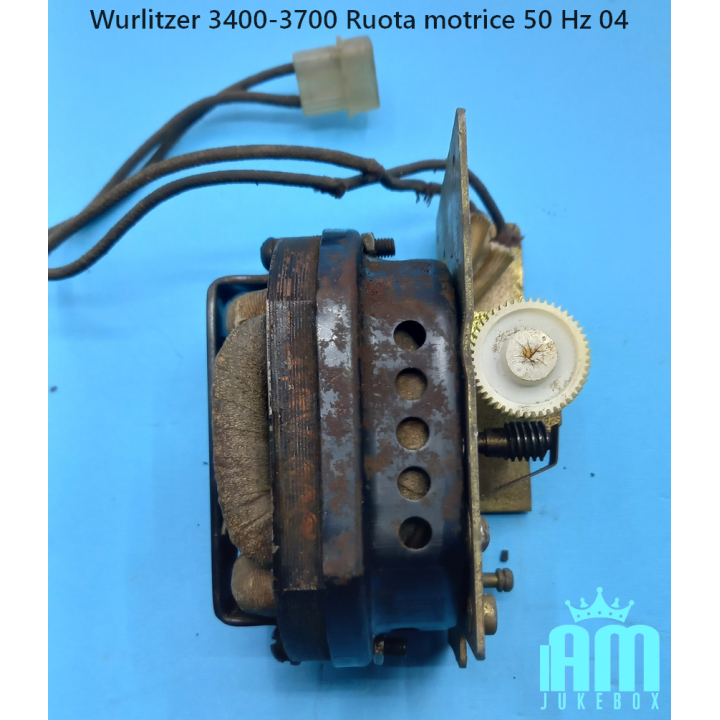 Wurlitzer Parti di ricambi Wurlitzer Motore Wurlitzer 2600 2700 2800 Gruppo motore /3 Condizione: pari al nuovo 4 Motore Wurlitz