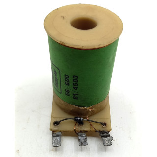 [product.brand] Solinoidi Bobina 56/600 21/4500 Tecnoplay Condizione: Ricondizionata 1 Bobina 56/600 21/4500 Tecnoplay Bobina 56