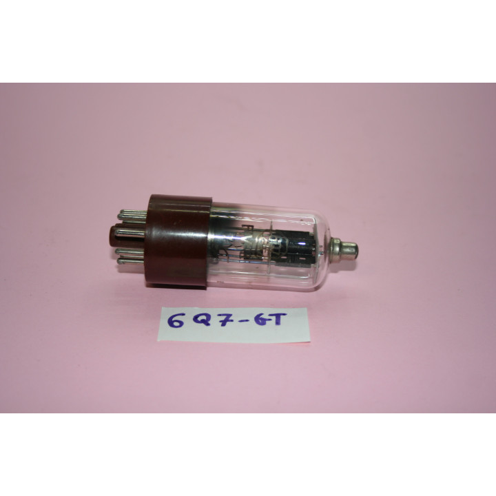 Fivre Valvole Valvola 6Q7GT Condizione: NOS 1 Valvola 6SA7 GT-1 Identico a 6Q7GT = 6Г7С Valvole simili Other shape (e.g. bulb ty