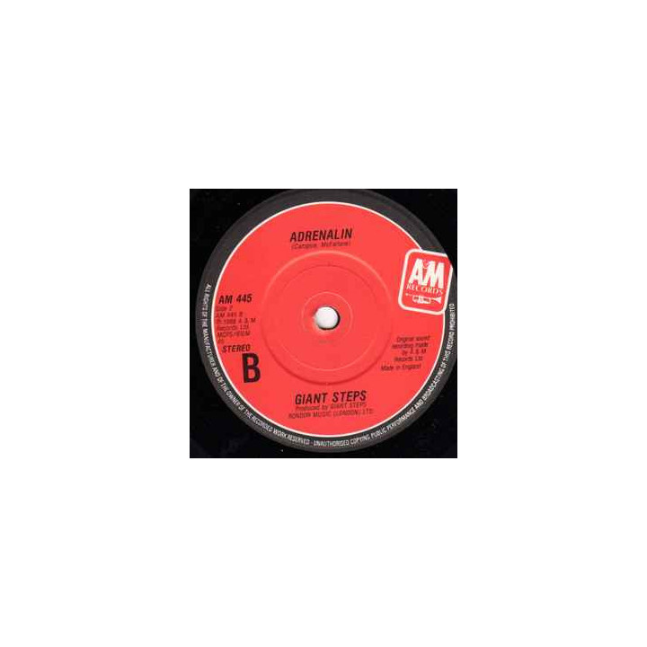 (The World Don't Need) Another Lover [Giant Steps (2)] - Vinyl 7", Single, 45 RPM