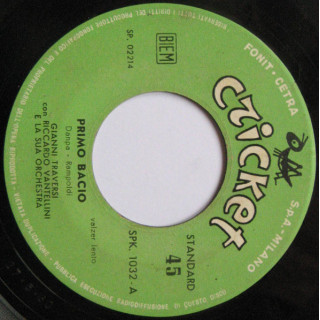 Primo Bacio [Gianni Traversi,...] - Vinyl 7", 45 RPM