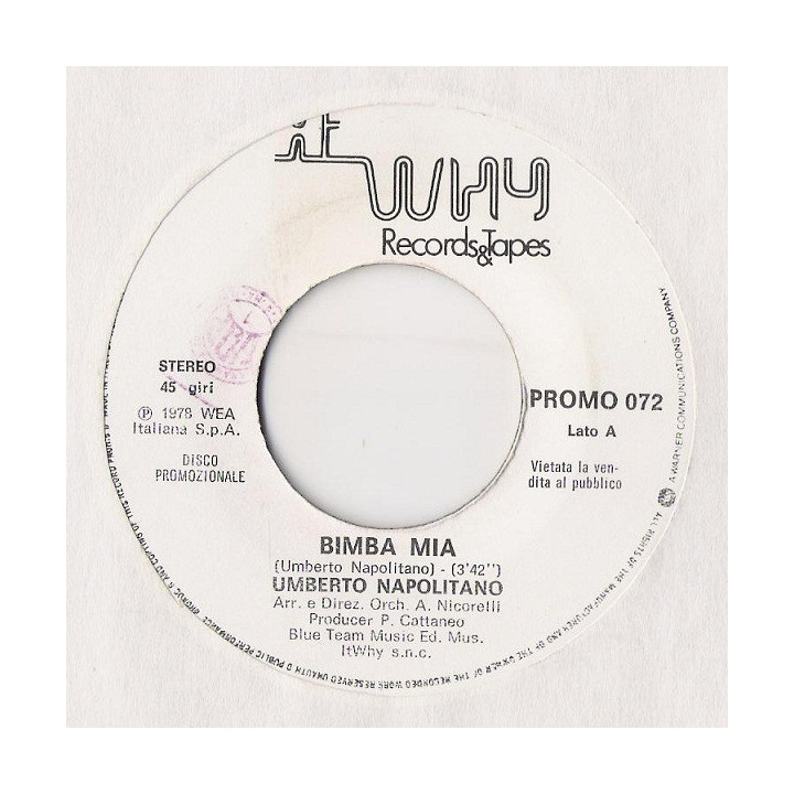 Italiano (Italian) [product.brand]2674585-2023-12-07-16-18-18 1 Vendita Vinili [product.weight]1 Shop I'm Jukebox iamjukebox.it