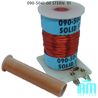 Stern Solinoidi Bobina 090-5041-00 Stern / Sega Condizione: Ricondizionata 1 Bobina 090-5041-00 Stern / Sega Bobina 090-5041-00