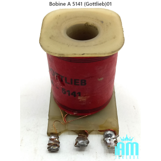 Gottlieb Solinoidi Bobine A 5141 (Gottlieb) Condizione: visto e piaciuto 1 Bobine A 5141 (Gottlieb) Bobine A 5141 (Gottlieb) Bob
