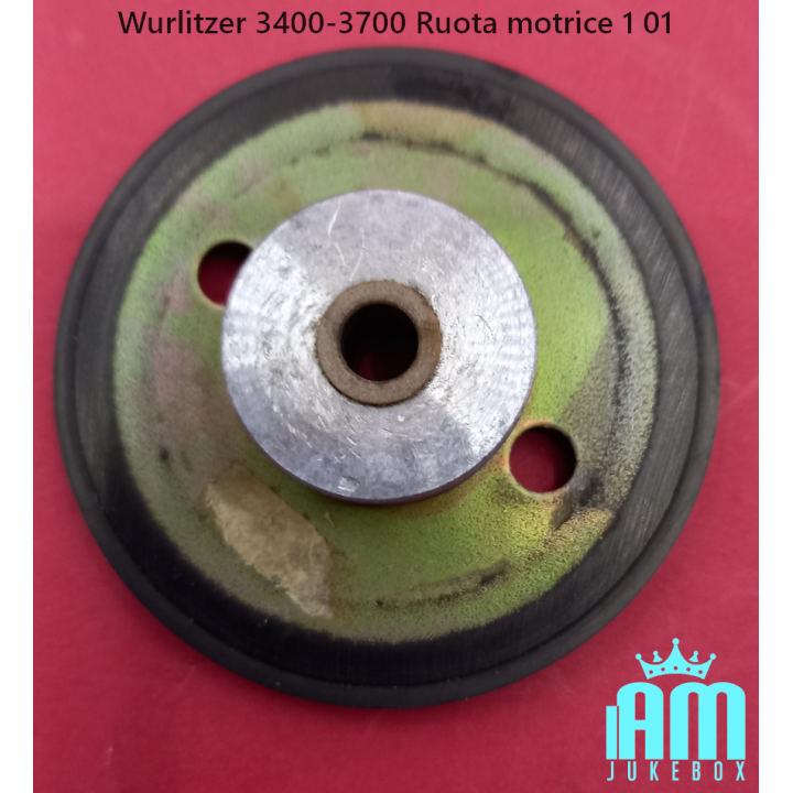 Wurlitzer Parti di ricambi Wurlitzer Wurlitzer 3400-3700 Ruota motrice /1 Condizione: NOS 1 Wurlitzer 3400-3700 Ruota motrice /1