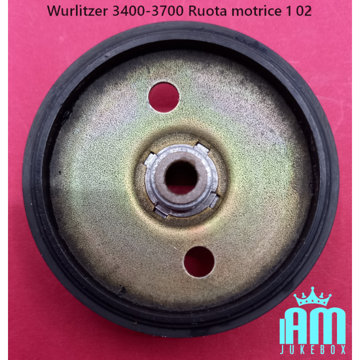 Wurlitzer Parti di ricambi Wurlitzer Wurlitzer 3400-3700 Ruota motrice /1 Condizione: NOS 2 Wurlitzer 3400-3700 Ruota motrice /1