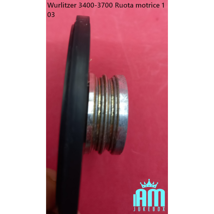 Wurlitzer Parti di ricambi Wurlitzer Wurlitzer 3400-3700 Ruota motrice /1 Condizione: NOS 3 Wurlitzer 3400-3700 Ruota motrice /1