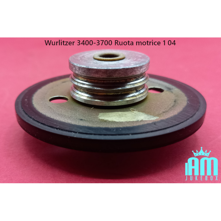 Wurlitzer Parti di ricambi Wurlitzer Wurlitzer 3400-3700 Ruota motrice /1 Condizione: NOS 4 Wurlitzer 3400-3700 Ruota motrice /1