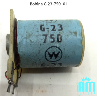 Williams Parti di ricambio Williams Bobina G 23-750 Condizione: NOS 1 G-23-750 Bobina per flipper Williams (paraurti jet, espuls