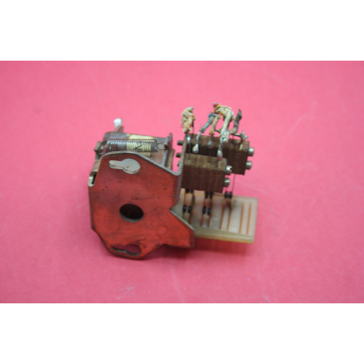 Assemblaggio doppi contatti di 1 lineea 3 unipolari 2 linea 2 contatti unipolari con Bobina R20-A 29 per Flipper Gottlieb