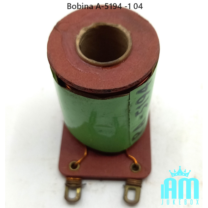 Gottlieb Solinoidi Bobina A-5194 /1 Condizione: NOS 4 Bobina A-5194 /1 Bobina A-5194 /1 bobina A-5194 Per flipper elettromeccani