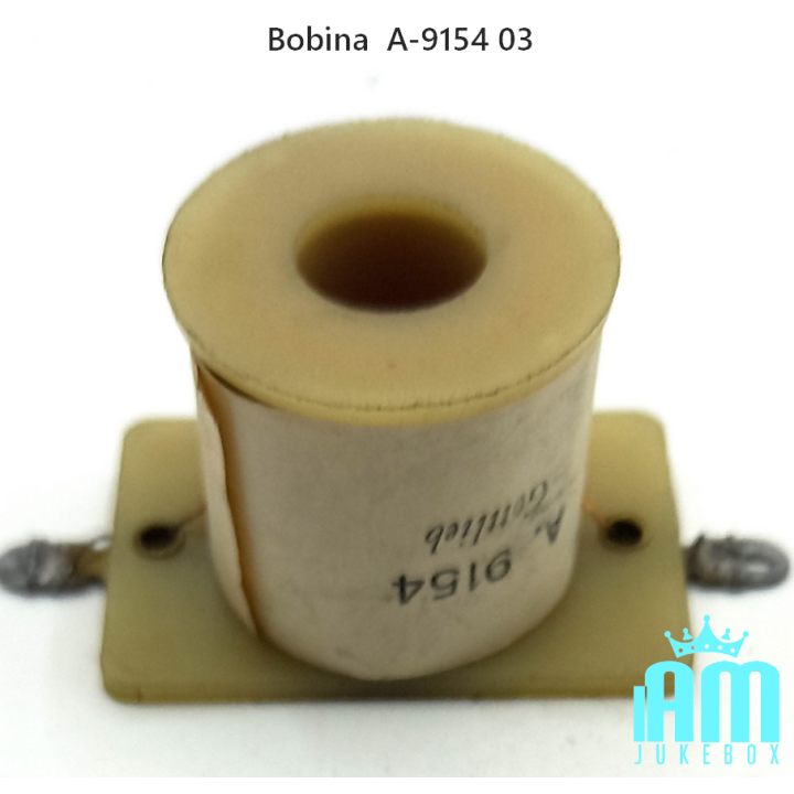 Goottlieb Solinoidi Bobina A-9154 F.A.B Condizione: NOS 3 bobine gottlieb pinball coil a-9154 A 9154 Bobina A-9154 F.A.B bobine