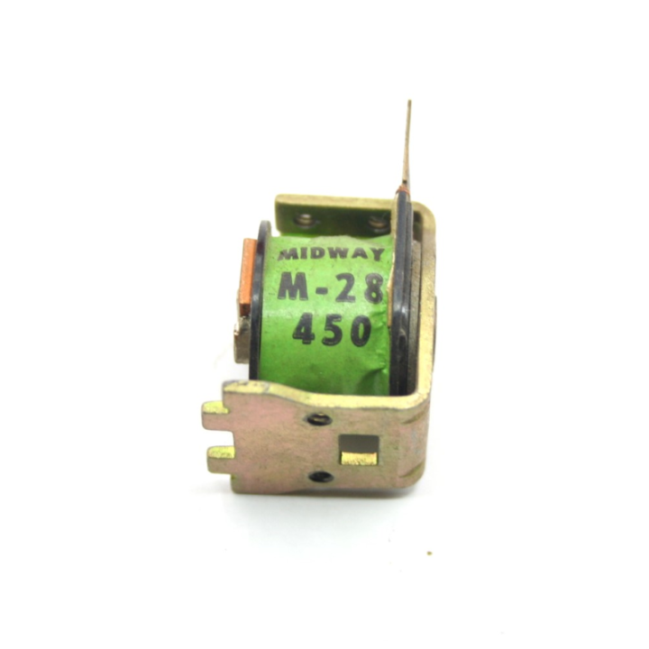 Midway Solinoidi Midway M-28 450 (Original) Condizione: NOS 1 Midway M-28 450 (Original) Midway M-28 450 Midway M-28 450 (Origin