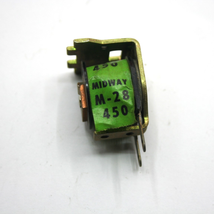 Midway Solinoidi Midway M-28 450 (Original) Condizione: NOS 3 Midway M-28 450 (Original) Midway M-28 450 Midway M-28 450 (Origin