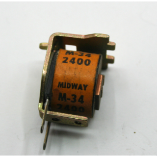 Midway Solinoidi Midway M-34 2400 (Original) Condizione: NOS 1 Midway M-34 2400 (Original) Midway M-34 2400 Midway M-34 2400 (Or