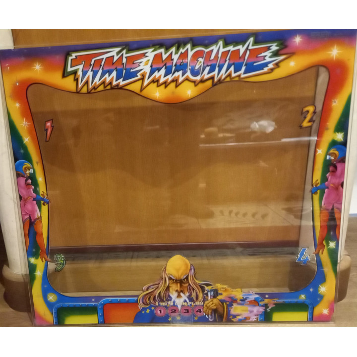 Zaccaria Parti di Ricambio Zaccaria Time Machine Zaccaria vetro originale Condizione: visto e piaciuto 1 Time Machine Zaccaria v