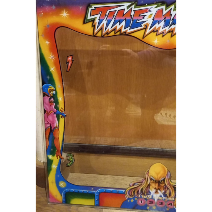 Zaccaria Parti di Ricambio Zaccaria Time Machine Zaccaria vetro originale Condizione: visto e piaciuto 2 Time Machine Zaccaria v