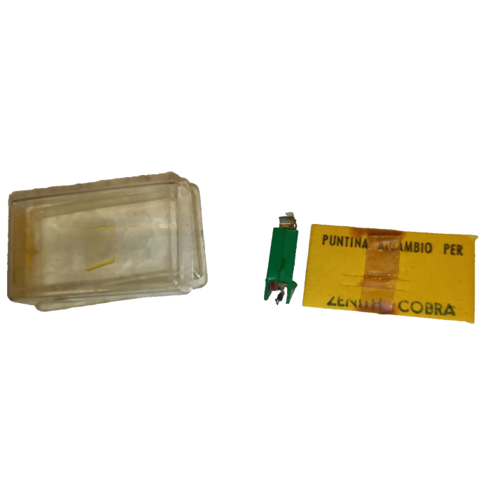 Italiano (Italian) [product.brand]Cobra Zenith , Diamant, 45 U/min (0,7 mil) 8 Puntine per Jukebox e giradischi [product.weight]