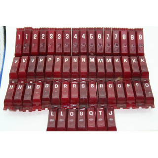 Ami Rowe Parti di ricambio Ami Rowe PULSANTE DI SELEZIONE ROSSO ROWE-AMI JAL, JEL E TROPICANA Condizione: Usato 1 Pulsante di se