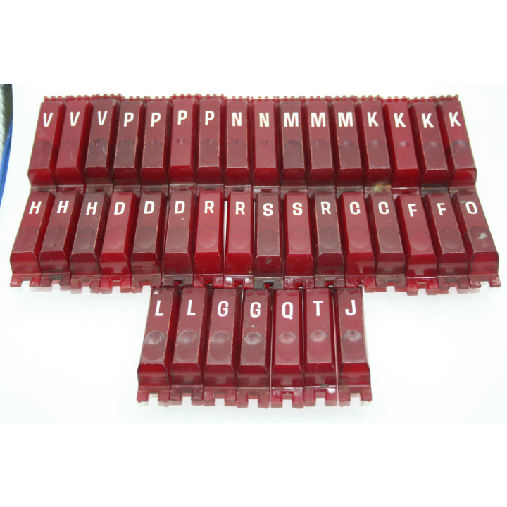 Ami Rowe Parti di ricambio Ami Rowe PULSANTE DI SELEZIONE ROSSO ROWE-AMI JAL, JEL E TROPICANA Condizione: Usato 2 Pulsante di se