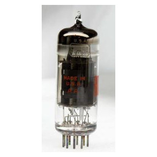 Sylvania Valvole Silvania Valvola 6BA8A Condizione: NOS 1 Valvola 6BA8A Valvola 6BA8A Tipo: Triodo - pentodo Identico a 6BA8A Va